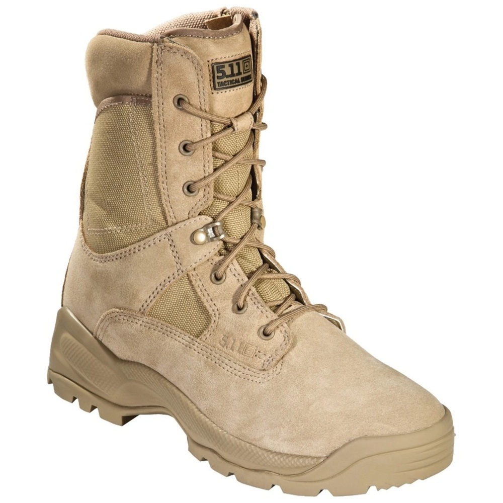 BNIB Men’s 5.11 A.T.A.C. 8 Inch Side Zip Coyote Tactical Boot